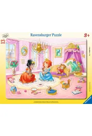 Puzzle Princesses and Puppies Where to Put It? Ravensburger