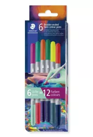 Staedtler Flamastry dwustronne Multiverse 6 szt.