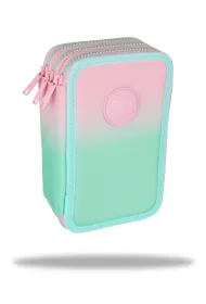 CoolPack Pi�rnik potr�jny z wyposa�eniem Jumper 3 Gradient Strawberry