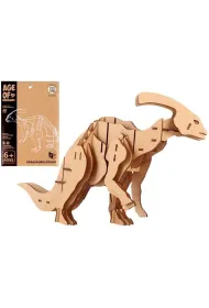 Puzzle drewniane 3D Dinozaur Parasaurolophus Pro Kids