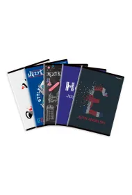 Hamelin Zeszyt A5, 60 kartek, kratka z marginesem, j�zyk angielski, Top 2000 Standard kratka 60 kartek