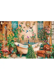 Puzzle 1000 el. The Bath Fantasy Castorland