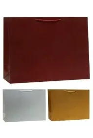 Rozette Torebka ozdobna szerokie dno mix 41x49x10cm