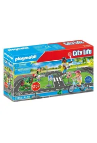 Playmobil City Life Kurs rowerowy 71332