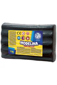 Astra Modelina luzem 1kg czarna