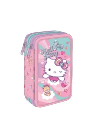 Patio Pi�rnik potr�jny z wyposa�eniem Hello Kitty Jumper 3 Pink 1