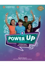Power Up Level 6 Activity Book with Online Resources and Home Booklet