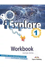 i Explore 1. Workbook + kod DigiBook
