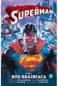 Uniwersum DC Superman. Tom 3. R�d Brainiaca