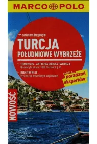 Turcja Po�udniowe wybrze�e Przewodnik Marco Polo z atlasem drogowym