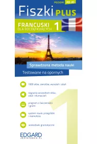 Fiszki plus. Francuski dla pocz�tkuj�cych. Poziom A0-A1