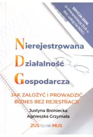 Nierejestrowana Dzia�alno�� Gospodarcza