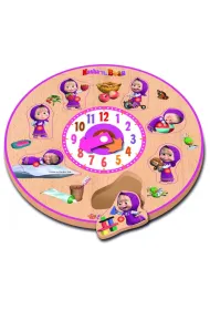 Puzzle edukacyjne. Masza Eichhorn