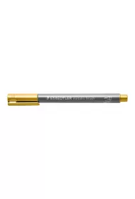 Staedtler Flamaster p�dzelkowy Metallic brush z�oty 10 szt.