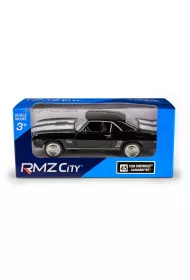 RMZ City 1969 Chevrolet Camaro SS czarny w skali 1:36 Daffi