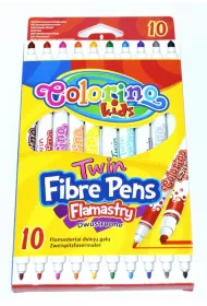 Patio Flamastry Colorino Kids dwustronne 10 szt.
