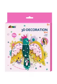 Dekoracja 3D Ptak Avenir