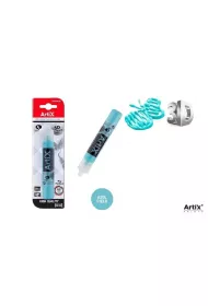 Artix Farba strukturalna 3D jasno-niebieski 30ml