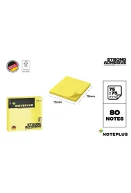 Mp Main Paper Karteczki samoprzylepne 75x75mm 80K zielone