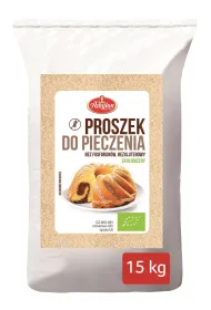 Horeca Proszek do pieczenia bezglutenowy 15 kg Bio