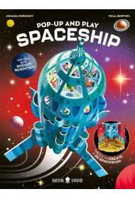 Pop-Up and Play Spaceship