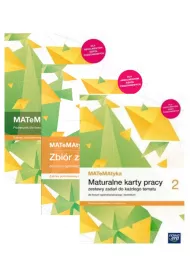 MATeMAtyka 2. Podr�cznik, zbi�r zada� i maturalne karty pracy dla liceum og�lnokszta�c�cego i technikum. Zakres podstawowy i rozszerzony. Szko�y ponadpodstawowe