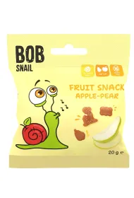 Bob Snail elki jabko - gruszka bez elatyny 20 g