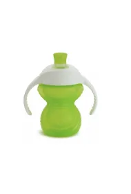 Kubek treningowy z ustnikiem odpornym na gryzienie Munchkin 237ml zielony