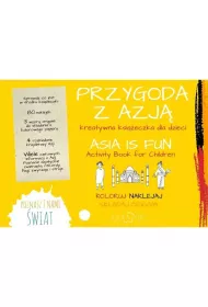 Przygoda z azj� kreatywna ksi��eczka