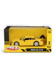BMW M4 DTM Yellow Msz