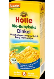 Holle Keksy orkiszowe dla dzieci po 8. miesicu 150 g bio