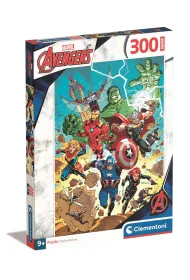 Puzzle 300 el. Super The Avengers Clementoni