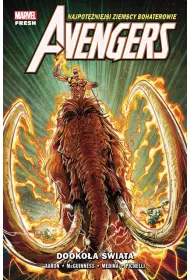 Marvel Fresh Dookoa wiata. Avengers. Tom 2