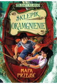 Sklepik Okamgnienie. Tom 3. Mapa przej��