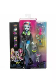 Monster High. Frankie Stein Lalka podstawowa HXH73 Mattel