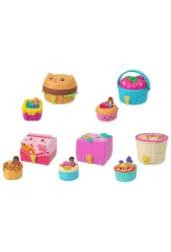 Polly Pocket Przekska niespodzianka +laleczka mix Mattel