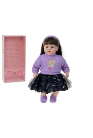 Lalka dziewczynka 45cm z polskim d�wi�kiem