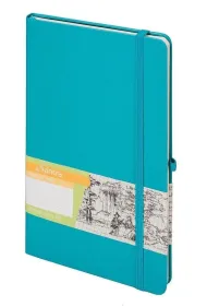 Antra Notes A5 Romantyzm turkusowy linia 160 kartek