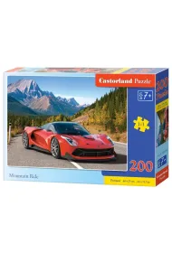 Puzzle 200 el. Mountain Ride Castorland