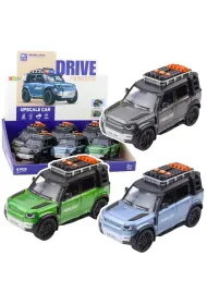 Teren�wka Rapid otwierane drzwi i �wiat�a MIX LeanToys