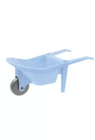 Taczka plastikowa pastel niebieski 3Toysm