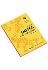 Panta Plast Notes elektrostatyczny pomara�czowy 100 szt.