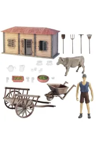 Du�y zestaw farma DIY