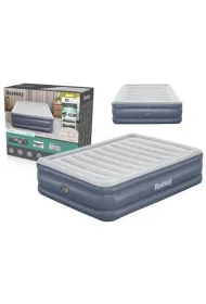 Dmuchany materac dwuosobowy turystyczny 203x152cm Bestway