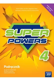 Super Powers 4 NEON. Podrcznik do jzyka angielskiego dla klasy czwartej szkoy podstawowej