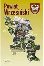 Powiat Wrzesi�ski Mapa Administracyjno-Turystyczna