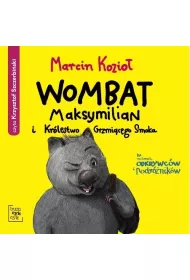 Wombat Maksymilian i Krlestwo.. audiobook CD