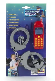 Zestaw policyjny z telefonem 3el Klein Trefl