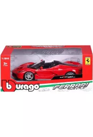 Bburago model ferrari aperta red 1:24