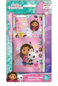 Diakakis Przybory szkolne Koci Domek Gabi 5 element�w